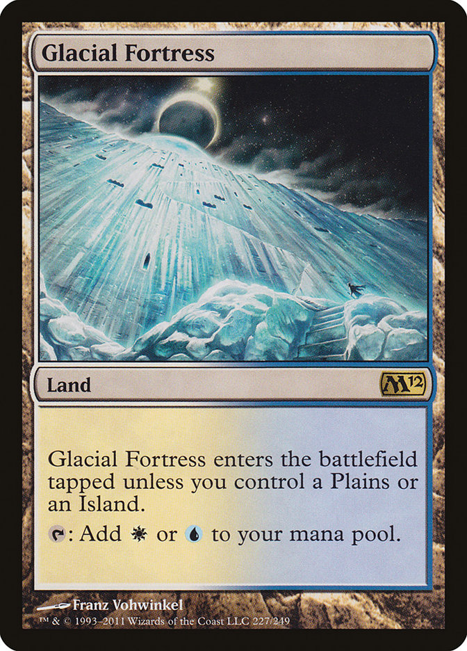 Glacial Fortress [Magic 2012] | Empire Gaming NC