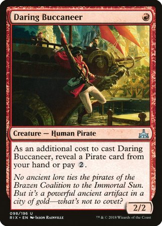 Daring Buccaneer [Rivals of Ixalan] | Empire Gaming NC