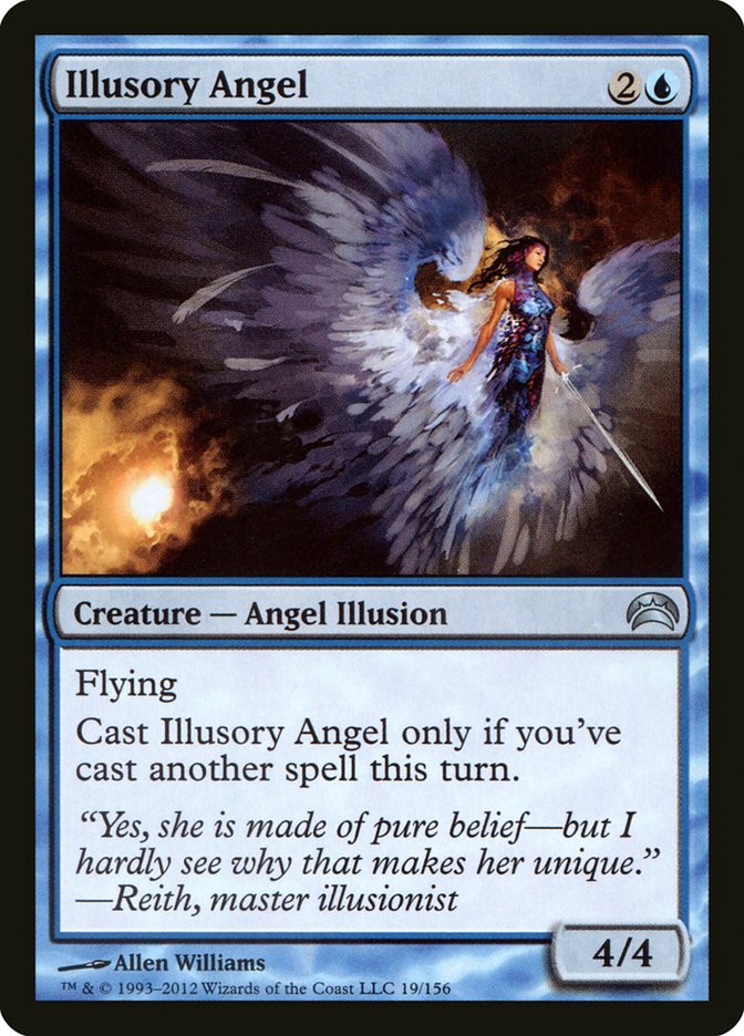 Illusory Angel [Planechase 2012] | Empire Gaming NC