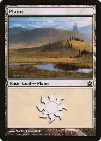 Plains (301) [Commander 2011] | Empire Gaming NC