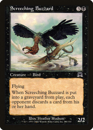Screeching Buzzard [Onslaught] | Empire Gaming NC