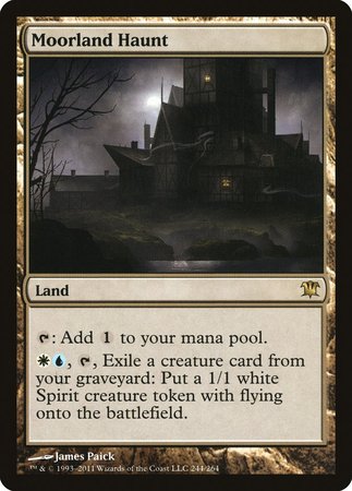 Moorland Haunt [Innistrad] | Empire Gaming NC