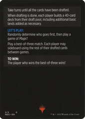 Winchester Draft (Magic Minigame) [Kamigawa: Neon Dynasty Minigame] | Empire Gaming NC