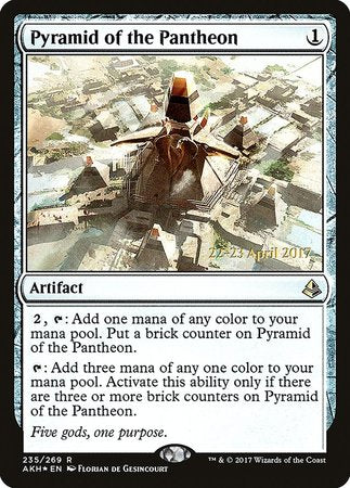 Pyramid of the Pantheon [Amonkhet Promos] | Empire Gaming NC