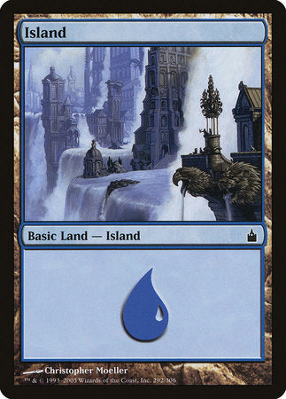 Island (292) [Ravnica: City of Guilds] | Empire Gaming NC