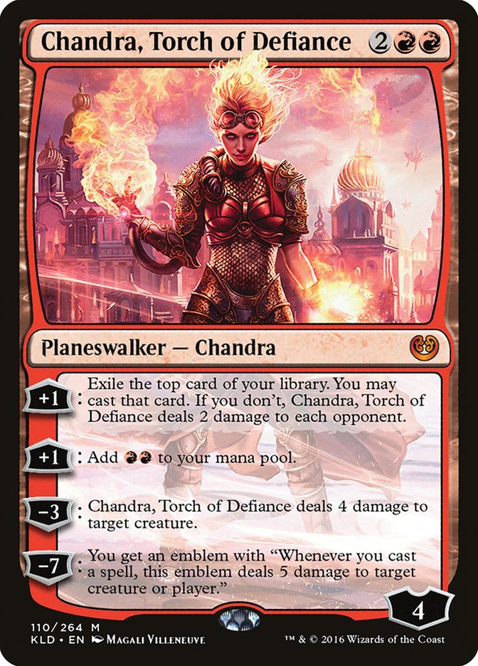 Chandra, Torch of Defiance [Kaladesh] | Empire Gaming NC