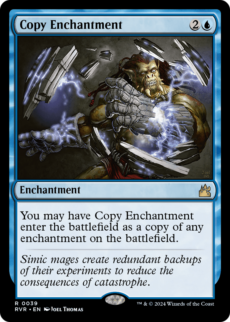 Copy Enchantment [Ravnica Remastered] | Empire Gaming NC