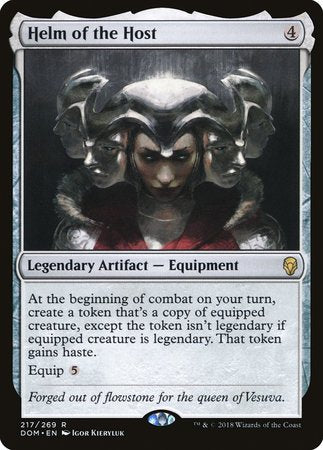 Helm of the Host [Dominaria] | Empire Gaming NC