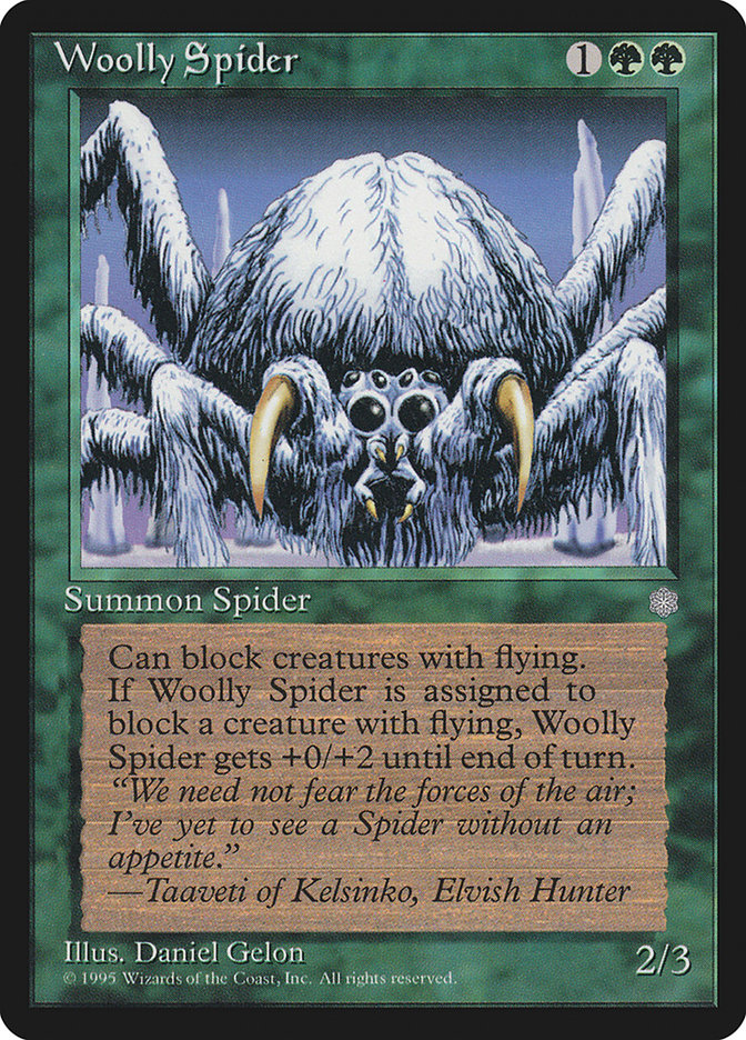 Woolly Spider [Ice Age] | Empire Gaming NC