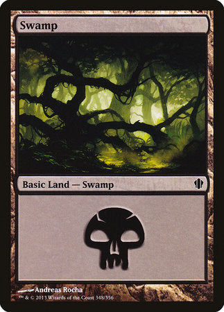 Swamp (348) [Commander 2013] | Empire Gaming NC