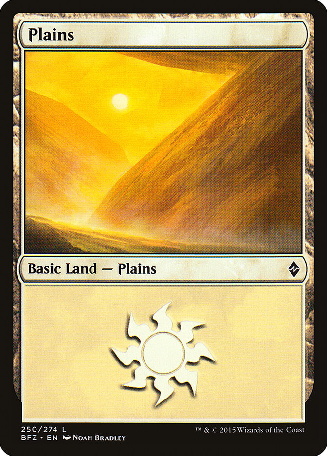 Plains [Battle for Zendikar] | Empire Gaming NC