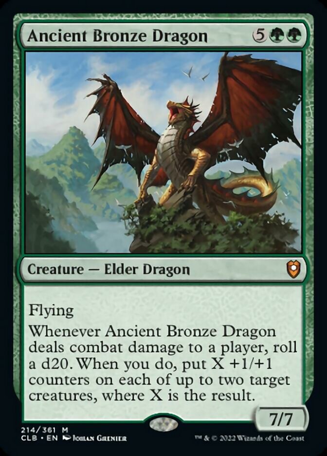 Ancient Bronze Dragon [Commander Legends: Battle for Baldur's Gate] | Empire Gaming NC