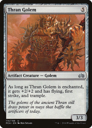 Thran Golem [Planechase Anthology] | Empire Gaming NC