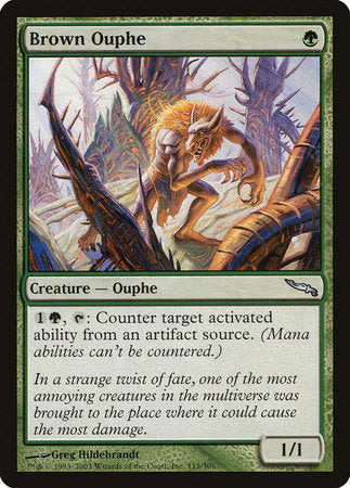 Brown Ouphe [Mirrodin] | Empire Gaming NC