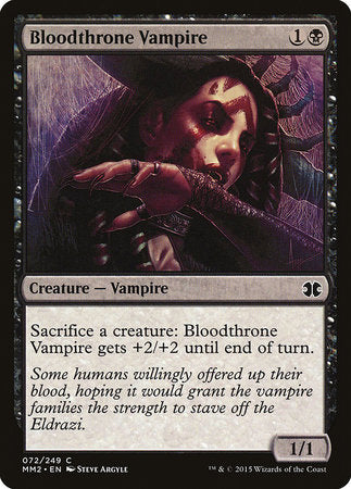 Bloodthrone Vampire [Modern Masters 2015] | Empire Gaming NC