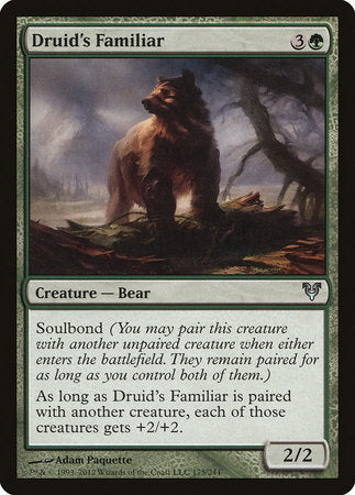 Druid's Familiar [Avacyn Restored] | Empire Gaming NC