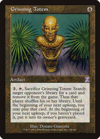 Grinning Totem [Time Spiral Timeshifted] | Empire Gaming NC