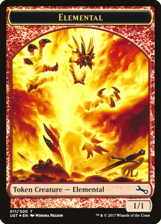 Elemental // Elemental (011/020) [Unstable Tokens] | Empire Gaming NC