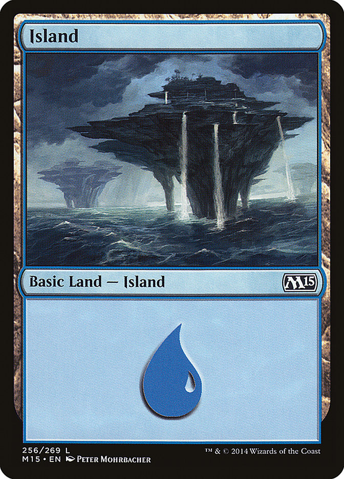 Island (256) [Magic 2015] | Empire Gaming NC