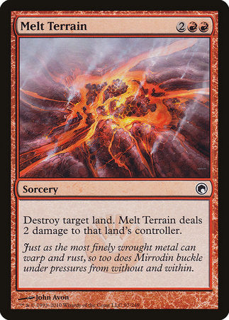 Melt Terrain [Scars of Mirrodin] | Empire Gaming NC