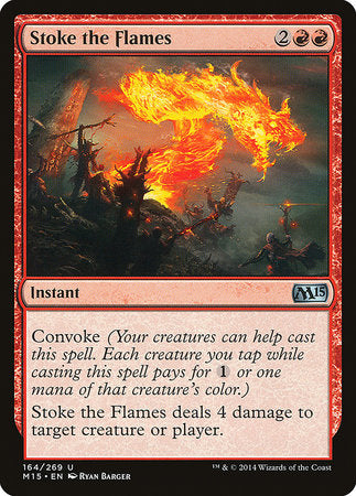 Stoke the Flames [Magic 2015] | Empire Gaming NC