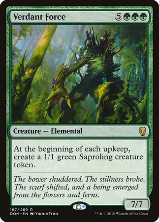 Verdant Force [Dominaria] | Empire Gaming NC