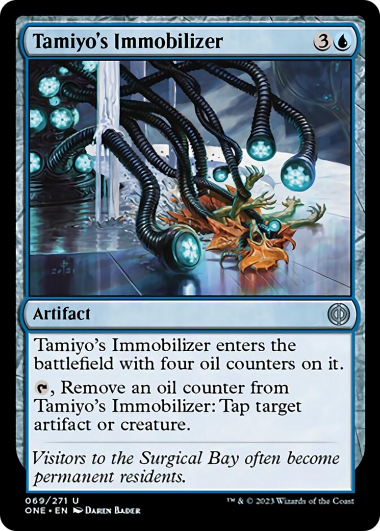 Tamiyo's Immobilizer [Phyrexia: All Will Be One] | Empire Gaming NC