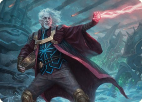 Urza, Lord Protector Art Card [The Brothers' War Art Series] | Empire Gaming NC