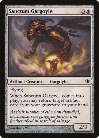 Sanctum Gargoyle [Shards of Alara] | Empire Gaming NC