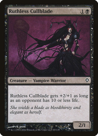 Ruthless Cullblade [Worldwake] | Empire Gaming NC