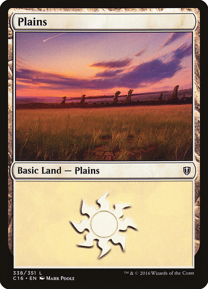 Plains [Commander 2016] | Empire Gaming NC