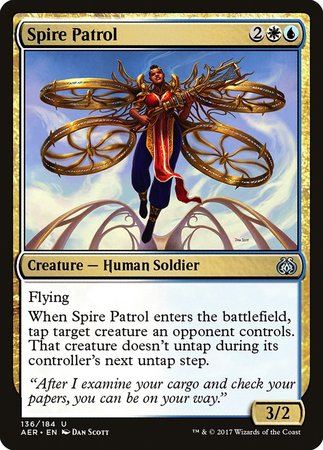 Spire Patrol [Aether Revolt] | Empire Gaming NC