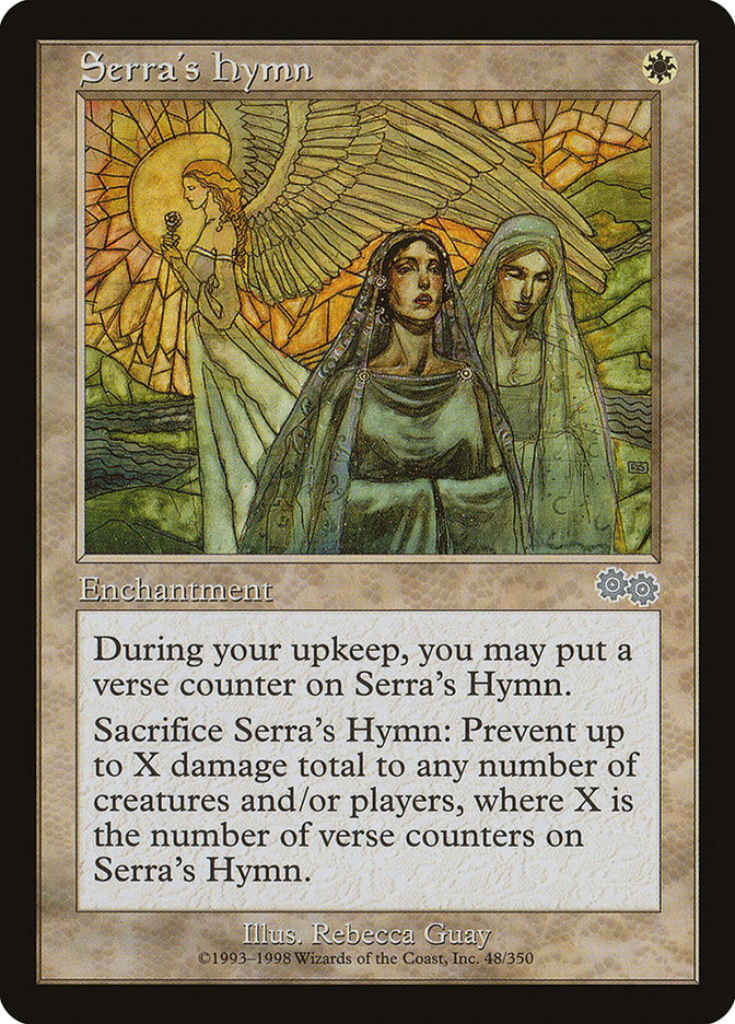 Serra's Hymn [Urza's Saga] | Empire Gaming NC