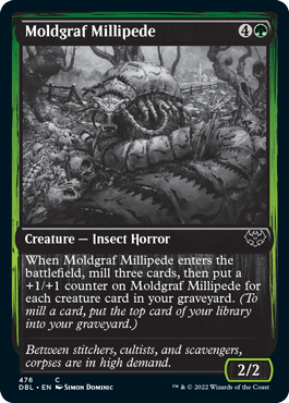 Moldgraf Millipede [Innistrad: Double Feature] | Empire Gaming NC