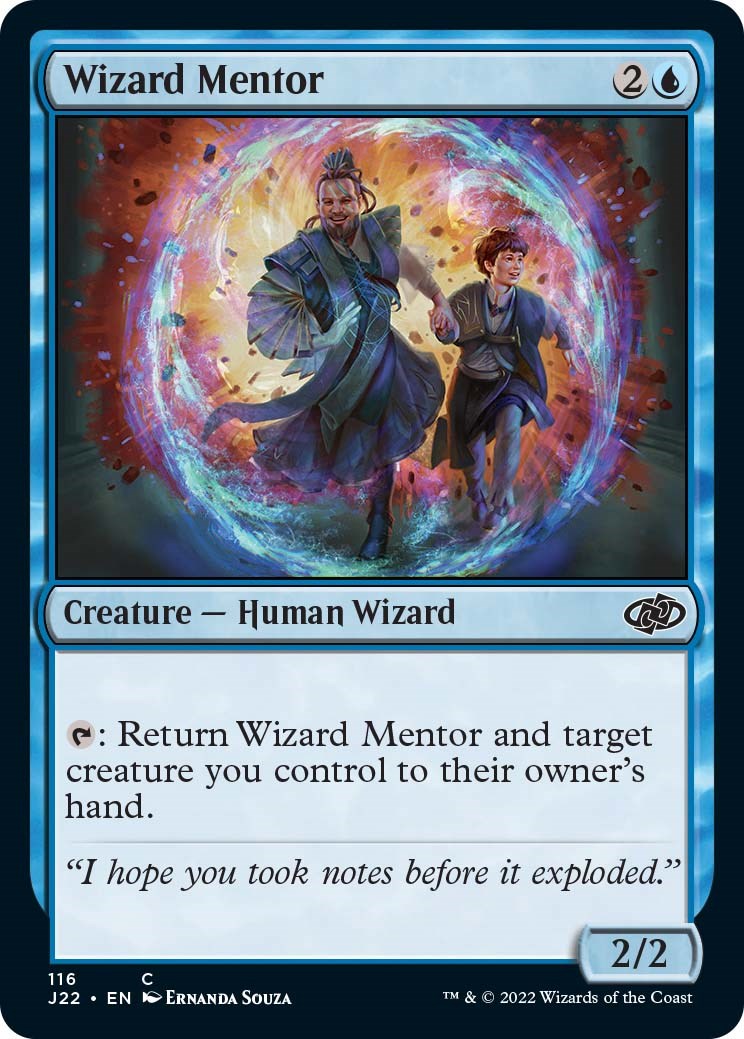 Wizard Mentor [Jumpstart 2022] | Empire Gaming NC