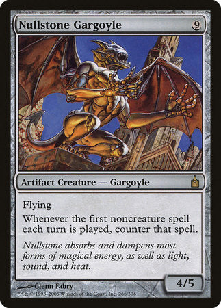 Nullstone Gargoyle [Ravnica: City of Guilds] | Empire Gaming NC