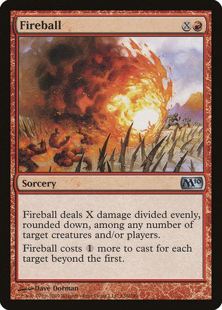 Fireball [Magic 2010] | Empire Gaming NC