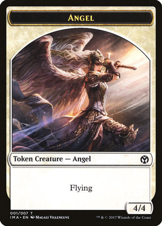 Angel Token (001) [Iconic Masters Tokens] | Empire Gaming NC