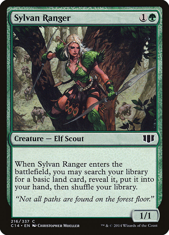 Sylvan Ranger [Commander 2014] | Empire Gaming NC