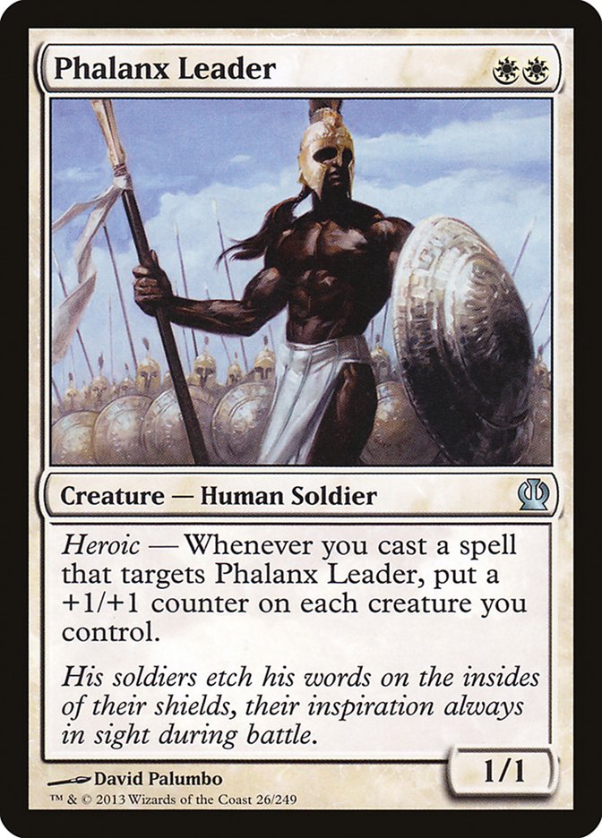 Phalanx Leader [Theros] | Empire Gaming NC