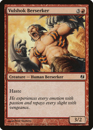 Vulshok Berserker [Duel Decks: Venser vs. Koth] | Empire Gaming NC