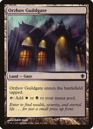 Orzhov Guildgate [Commander 2013] | Empire Gaming NC