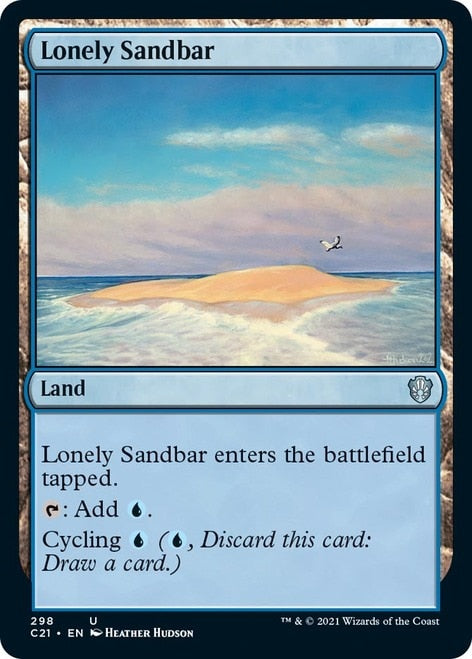 Lonely Sandbar [Commander 2021] | Empire Gaming NC