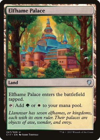 Elfhame Palace [Commander 2017] | Empire Gaming NC