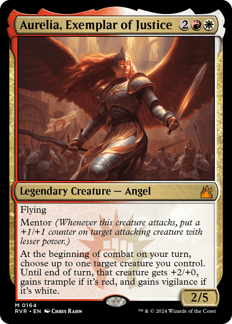 Aurelia, Exemplar of Justice [Ravnica Remastered] | Empire Gaming NC