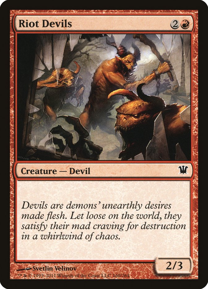 Riot Devils [Innistrad] | Empire Gaming NC