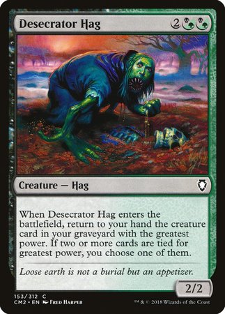 Desecrator Hag [Commander Anthology Volume II] | Empire Gaming NC