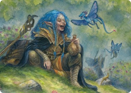 Feywild Trickster Art Card [Dungeons & Dragons: Adventures in the Forgotten Realms Art Series] | Empire Gaming NC