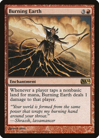 Burning Earth [Magic 2014] | Empire Gaming NC