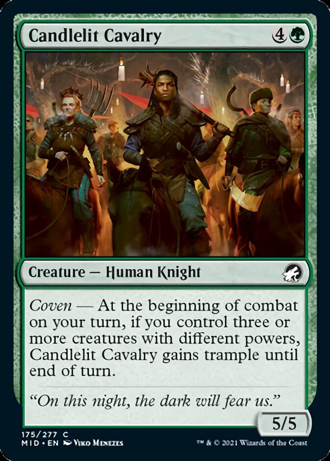 Candlelit Cavalry [Innistrad: Midnight Hunt] | Empire Gaming NC